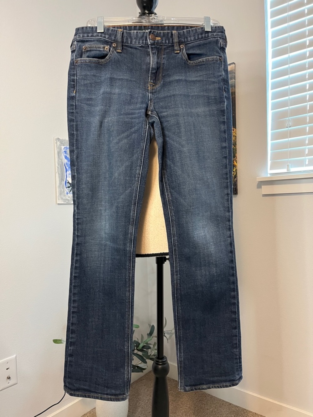 J. Crew Matchstick Jeans